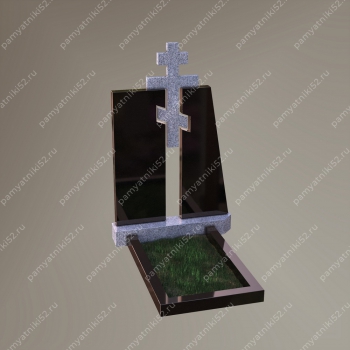 Комбинированный памятник № 001